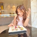 Devoleena Bhattacharjee Instagram - This festive season @meethamumbai is ready to spoil me with a variety of sweets from rakshabandhan to Diwali And this is going to be my mithai shopping destination, I hope it's yours too...❤️😃 #devoleena #ad #meethabyradisson #festivities Radisson Mumbai Goregaon