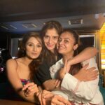 Devoleena Bhattacharjee Instagram - All About Last night. ❤️😍😎 #friends #friendsforever #devoleena #happiness Mumbai - मुंबई