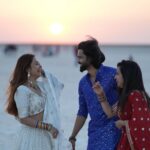 Devoleena Bhattacharjee Instagram - Just a glimpse of how much fun we had at Rann Utsav with these amazing people ❤️ . . . Wearing : @loveandlabelsbyhemakshii . . @rannutsav @gujarattourism . . . #RannKeRang #RannUtsav2022 #RannKiKahaaniya #Gujarat #tourism #gujarattourism #travelcouple #travel #luxurylifestyle #luxury #luxurytravel #travelgram #instagood #whitedesert #desert #india #whitedesert Rann Utsav, Kutch, Gujarat