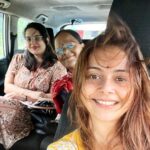 Devoleena Bhattacharjee Instagram - Haseen Mausam Hassen Waadiya Haseen Hum. 😍👸😎 #assamdiaries #devoleena
