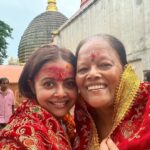 Devoleena Bhattacharjee Instagram - Maa Kamakhya 🙏🏻😇 #kamakhyatemple #assam #guwahati #hometown #blessings #truehappiness Maa Kamakhya Temple_ Nilachal Devi