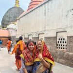 Devoleena Bhattacharjee Instagram - Maa Kamakhya 🙏🏻😇 #kamakhyatemple #assam #guwahati #hometown #blessings #truehappiness Maa Kamakhya Temple_ Nilachal Devi