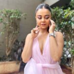 Devoleena Bhattacharjee Instagram - I like PINK 💗 #devoleena Mumbai, Maharashtra