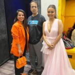 Devoleena Bhattacharjee Instagram - All about last night. Screening of First Second Chance. Dont forget to watch it on 5th june on @disneyplushotstar. ❤️🤗 #devoleena #shortfilm #screening #vaidehi #gratitude Mumbai, Maharashtra