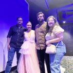 Devoleena Bhattacharjee Instagram - All about last night. Screening of First Second Chance. Dont forget to watch it on 5th june on @disneyplushotstar. ❤️🤗 #devoleena #shortfilm #screening #vaidehi #gratitude Mumbai, Maharashtra