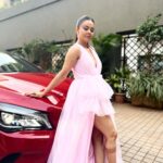 Devoleena Bhattacharjee Instagram - Another Day | Another Slay | 👸 . . . MUA/ Hair - One & Only @talesofshadows Outfit by - @mona_fashion_studio07 Styled by - @styleitupwithraavi PR managed by - @thedawnmedia_ @tanviprashar . . #lastnight #devoleena #firstsecondchance #screening #vaidehi #blessings #grateful Mumbai, Maharashtra