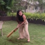 Devoleena Bhattacharjee Instagram - Cricket Fever 😂😂🤣 Mumbai, Maharashtra