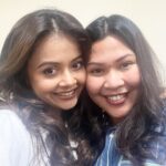 Devoleena Bhattacharjee Instagram - And m missing my gurl…❤️🤗Stay healthy & happy always. #indonesiandiaries #devoleena #friends ANTV Epicentrum Studio Complex
