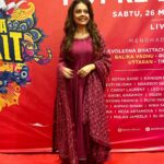 Devoleena Bhattacharjee Instagram - 💜 . . . Outfit @shrutkirtionline x @publiquedom Styled by: @shikshabhansali_ Mumbai, Maharashtra