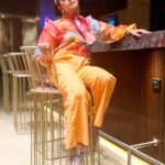 Devoleena Bhattacharjee Instagram - Grateful for where i’m at. Excited about where i’m going. 🧡 . . . . Outfit - @myfriday.in #devoleena #gratitude #badass #colourfullife #bliss Mumbai, Maharashtra