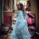 Devoleena Bhattacharjee Instagram - Life recently 🥰💖🧿 . . . Clicked by @pratik_kharat_ #varanasi #devoleena #varanasidiaries #lifeofadventure #beautifulvaranasi #banaras Varanasi - Kashi - Banaras