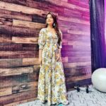 Devoleena Bhattacharjee Instagram - 🌸🌸🌸 . . . . Outfit : @pinkville_jaipur Styled by: @shikshabhansali_ #devoleena #mondayvibes #beautifulday #jakarta ANTV Epicentrum Studio Complex