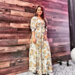 Devoleena Bhattacharjee Instagram - 🌸🌸🌸 . . . . Outfit : @pinkville_jaipur Styled by: @shikshabhansali_ #devoleena #mondayvibes #beautifulday #jakarta ANTV Epicentrum Studio Complex
