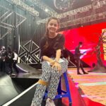 Devoleena Bhattacharjee Instagram - ❤️🧿 . . . #devoleena #antv #antvgopi #happy #workmode Jakarta, Indonesia