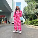 Devoleena Bhattacharjee Instagram - Pink is always in season. 🌸 . . . Outfit: @myfriday.in x @sonyashaikh styled by: @shikshabhansali_ #devoleena #indonesia #workmode