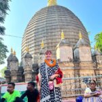 Devoleena Bhattacharjee Instagram - The power of hope is strong. 🌺😇🥰 #joimaakamakhya . . #kamakhyatemple #guwahati #assam #hometown #throwbackmemories #myfavouriteplace #devoleena #thankful #faith