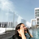 Devoleena Bhattacharjee Instagram - You can find happiness everywhere & anywhere. 🥰😃🧜🏽‍♀️ . . . #waterbaby #healingenergy #devoleena #jakarta #happy #blissful #optimism Jakarta, Indonesia