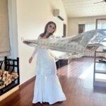 Devoleena Bhattacharjee Instagram - Sawai Vilas you are love. @sawaivilasranthambhore ❤️ Thank you for having us and making our 2days with you memorable. Sawai Vilas is a fantastic luxurious property in Sawai Madhopur, Ranthambore. Its a new property built in the year 2019, but it has become very popular because of all the best reasons. From the lush greenery all around the resort to the varities of delightful food which includes indian & continental to luxurious rooms to the impeccable service & hospitality by the staff & management to everything in the resort that deserves the appreciation. ❤️ P.S - My favs “Churma” & Laal Maas 🥰. I would like to thank Mr.Vishnu from the management team for taking care of everything so well. And heartfelt gratitude to all the staffs & Chef you are the best. 😍 Travel Partner - @fabgetaways_ . . . #sawaivilasranthambore #ranthamborediaries #luxurious #devoleena #vacation #ranthamborenationalpark #grateful Sawai Vilas Ranthambore