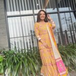 Devoleena Bhattacharjee Instagram - 🌷 . . . Outfit : @pinkville_jaipur Styled by: @shikshabhansali_ #devoleena #beautifulday #indonesia Surabaya, Indonesia