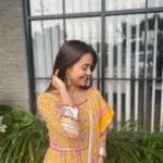 Devoleena Bhattacharjee Instagram - 🌷 . . . Outfit : @pinkville_jaipur Styled by: @shikshabhansali_ #devoleena #beautifulday #indonesia Surabaya, Indonesia