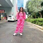 Devoleena Bhattacharjee Instagram - Pink is always in season. 🌸 . . . Outfit: @myfriday.in x @sonyashaikh styled by: @shikshabhansali_ #devoleena #indonesia #workmode