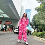 Devoleena Bhattacharjee Instagram - Pink is always in season. 🌸 . . . Outfit: @myfriday.in x @sonyashaikh styled by: @shikshabhansali_ #devoleena #indonesia #workmode