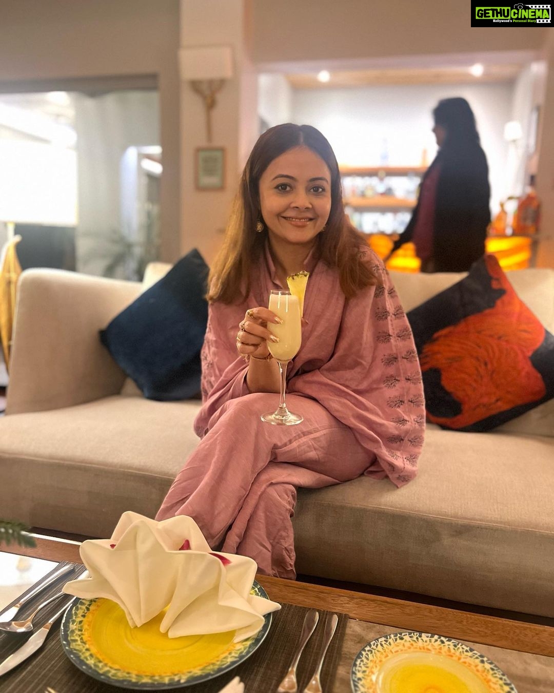 Devoleena Bhattacharjee Instagram - Sawai Vilas you are love. @sawaivilasranthambhore ❤️ Thank you for having us and making our 2days with you memorable. Sawai Vilas is a fantastic luxurious property in Sawai Madhopur, Ranthambore. Its a new property built in the year 2019, but it has become very popular because of all the best reasons. From the lush greenery all around the resort to the varities of delightful food which includes indian & continental to luxurious rooms to the impeccable service & hospitality by the staff & management to everything in the resort that deserves the appreciation. ❤️ P.S - My favs “Churma” & Laal Maas 🥰. I would like to thank Mr.Vishnu from the management team for taking care of everything so well. And heartfelt gratitude to all the staffs & Chef you are the best. 😍 Travel Partner - @fabgetaways_ . . . #sawaivilasranthambore #ranthamborediaries #luxurious #devoleena #vacation #ranthamborenationalpark #grateful Sawai Vilas Ranthambore