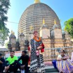 Devoleena Bhattacharjee Instagram - The power of hope is strong. 🌺😇🥰 #joimaakamakhya . . #kamakhyatemple #guwahati #assam #hometown #throwbackmemories #myfavouriteplace #devoleena #thankful #faith