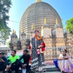 Devoleena Bhattacharjee Instagram - The power of hope is strong. 🌺😇🥰 #joimaakamakhya . . #kamakhyatemple #guwahati #assam #hometown #throwbackmemories #myfavouriteplace #devoleena #thankful #faith