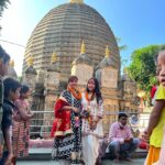 Devoleena Bhattacharjee Instagram - The power of hope is strong. 🌺😇🥰 #joimaakamakhya . . #kamakhyatemple #guwahati #assam #hometown #throwbackmemories #myfavouriteplace #devoleena #thankful #faith