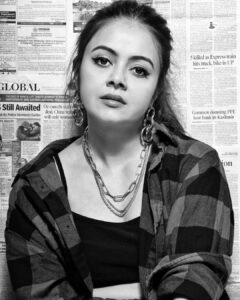 Devoleena Bhattacharjee Instagram - Be a Warrior. Not a Worrier. . . . #devoleena #gratefulalways #goodvibesonly