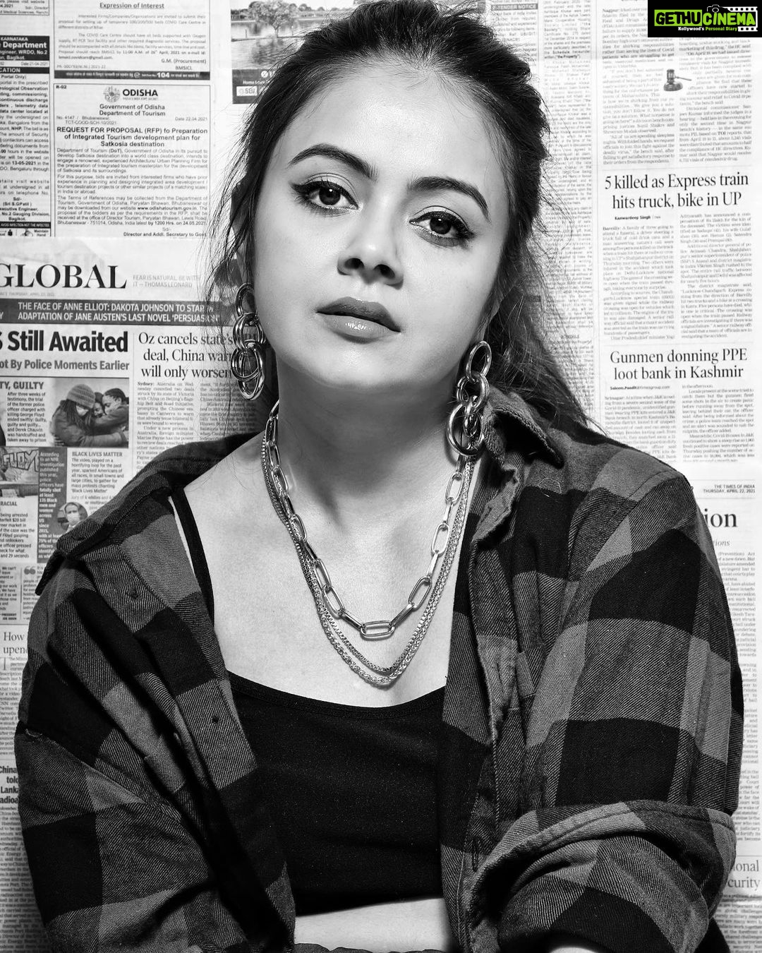 Devoleena Bhattacharjee Instagram - Be a Warrior. Not a Worrier. . . . #devoleena #gratefulalways #goodvibesonly