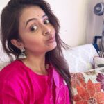 Devoleena Bhattacharjee Instagram - Selfie le li maine. 😃🤩🌺 . . . #devoleena #selfiequeen #funny