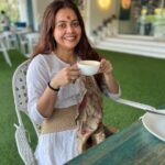 Devoleena Bhattacharjee Instagram – Happy Me. 😃🤩 
.
.
#goodmorning #devoleena