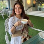 Devoleena Bhattacharjee Instagram – Happy Me. 😃🤩 
.
.
#goodmorning #devoleena