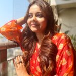 Devoleena Bhattacharjee Instagram - Bawra Mann dekhne chala ek Sapna…🌺🌺🌺 . . . #devoleena #believer #loveyourself