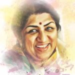 Devoleena Bhattacharjee Instagram - Om Shanti. 💔🙏🏻 Rest In Peace Lata ji. #latamangeshkar #nightingale Mumbai, Maharashtra