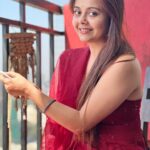 Devoleena Bhattacharjee Instagram - Express your emotions with pride. Let them make fun of it. Dont stop being you. Make yourself a Priority. Trust the timing of your life. 🧜🏽‍♀️❤️ . . . Outfit - @pinkville_jaipur #devoleena #devoleenabhattcharjee #pride #emotionsarepure #warrior #beyourself #goodmorning Mumbai, Maharashtra