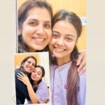 Devoleena Bhattacharjee Instagram - Met my fighter girl @devoleena wishing her all the love and strength for her surgery tomorrow… just want to say I love devo and so happy to see you smile in person… get well soon 😘 #devoleena #devolinabhatacharya #devoleenabhattcharjee #getwellsoon #bb15 #biggboss15 #wildcard #bestwishes #lovealways #hugs #omggirl #instagood #insta #instagram Mumbai, Maharashtra