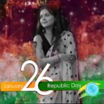 Devoleena Bhattacharjee Instagram - Happy 73rd Republic Day to all the Indians across the globe. Proud to be an Indian🇮🇳 #RepublicDay2022 #happyrepublicday #JaiHind #Devoleena #DevoleenaBhattacharjee #devoleenabhattcharjee