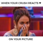 Devoleena Bhattacharjee Instagram - Crush pe Blush 😊😍 Tag your crush 😉🤔 ..... #DevoleenaBhattacharjee #Devoleena #crushmemes #DevoleenaBhattcharjee #DevoSquad