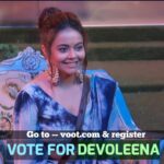 Devoleena Bhattacharjee Instagram - Voting lines are opened till 2PM IST today. Devo needs your vote and support .💪🙌 Click the following link on voot and vote for her . ⬇️ https://voting.voot.com/vote/b7849150-1f61-11ec-8349-d597e6e77fa7 Hurry vote now guys ☑️☑️☑️ .... #devoleena #devoleenabhattcharjee #omggirl #devosquad #devoleenaistheboss #bbqueendevoleena