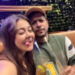 Devoleena Bhattacharjee Instagram - It is always better outside the house. Finally partner in crimes met & how. 🤣🤩 As promised with LONG ISLAND K SAATH. ❤️🤗 Nishuuu babyyy 🤗🤗🤗 . . #friendsforever #longisland #partnerincrime #bb15