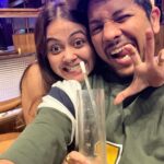 Devoleena Bhattacharjee Instagram - It is always better outside the house. Finally partner in crimes met & how. 🤣🤩 As promised with LONG ISLAND K SAATH. ❤️🤗 Nishuuu babyyy 🤗🤗🤗 . . #friendsforever #longisland #partnerincrime #bb15