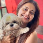 Devoleena Bhattacharjee Instagram - The love of my life. ❤️🤗 @angel_bhattacharjee . . . #devoleena #petmom #beautifulmorning #blessed