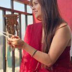 Devoleena Bhattacharjee Instagram - Express your emotions with pride. Let them make fun of it. Dont stop being you. Make yourself a Priority. Trust the timing of your life. 🧜🏽‍♀️❤️ . . . Outfit - @pinkville_jaipur #devoleena #devoleenabhattcharjee #pride #emotionsarepure #warrior #beyourself #goodmorning Mumbai, Maharashtra