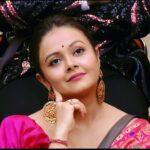 Devoleena Bhattacharjee Instagram - Sunday thoughts ... 🤔 💭 Kya kare kya na kare yeh kaisi mushkil Haye ....... #devoleena #devoleenabhattcharjee #makhela_chador #omggirl #bb15 #biggboss15 #devosquad @colorstv @voot