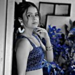 Devoleena Bhattacharjee Instagram - 💙 #devoleena #devoleenabhattcharjee #omggirl #bb15 #biggboss15