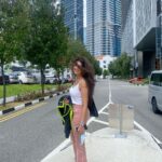 Digangana Suryavanshi Instagram - Touristy walk at #singapore ❤️ Singapore, Singapore
