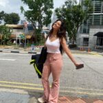 Digangana Suryavanshi Instagram – Touristy walk at #singapore ❤️ Singapore, Singapore